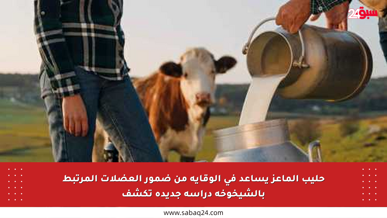 حليب الماعز يساعد في الوقاية من ضمور العضلات المرتبط بالشيخوخة دراسة جديدة تكشف